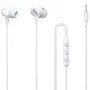 Vention Echo Lite Auriculares Intrauditivos con Micrófono, Jack 3.5, Blanco